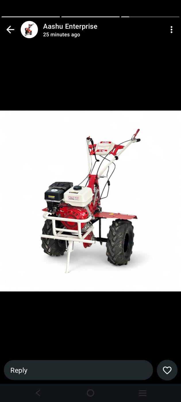 Italy 10 HP Power Weeder